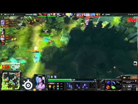 AMD.Mineski vs Titan (Steelseries SEA Cup Season 4 Final) - Game 5