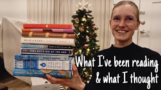 Book recommendations | what I’ve been reading lately | books you should read