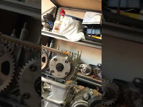 K series ati damper removal