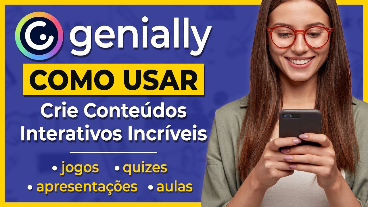 Como Usar o GENIALLY - Passo a Passo [Tutorial Detalhado]
