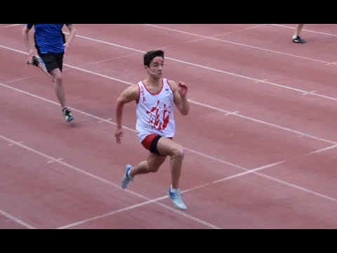 100m SEM (série 3) - Interclubs 2019 (1er tour) à Castres