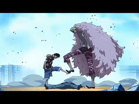 Ruffy rettet Law😱 Ruffy gegen Doflamingo🤯