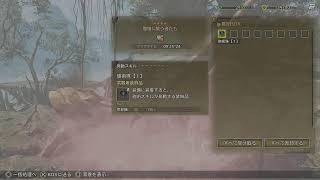 モンハンワイルズ　無言