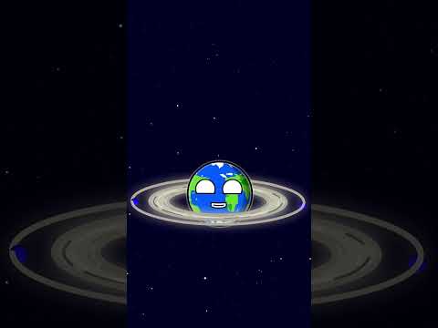 Планеты Примеряют Кольцо Сатурна #planetballs