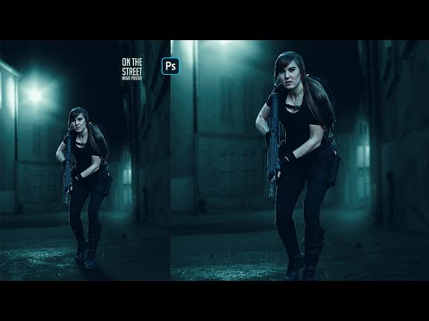 How to Design Poster in Photoshop cc