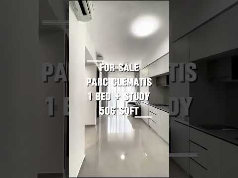Parc Clematis, 8E Jalan Lempeng, 1 Bedroom, 506 sqft, Condominium For Sale, by Shirley Chong, 500244043 - PropertyGuru.com.sg