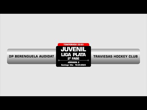 DP BERENGUELA AUDIDAT - TRAVIESAS HOCKEY CLUB l JUVENIL PLATA