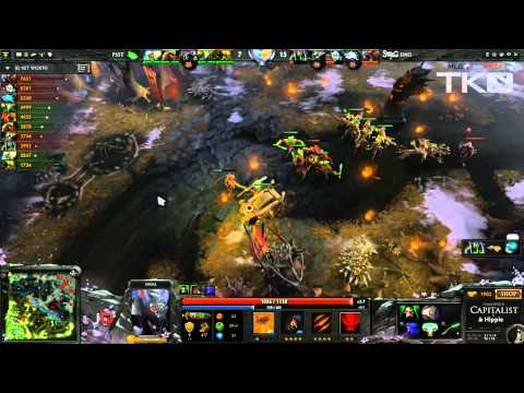 PSST vs Swagenteiger - MLG TKO DOTA 2 - Capitalist & Hippie