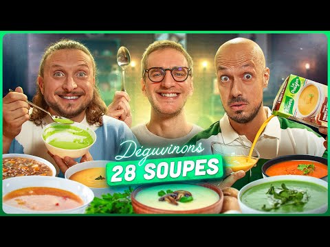 ⁠On devine 28 soupes et Léopold prétend être plus fort que Carlito