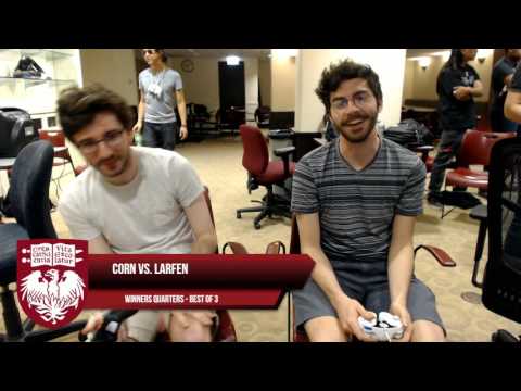UChicago Weekly [5/18/17] - Corn (Falco) vs. Larfen (Sheik) - SSBM - Winners Quarters