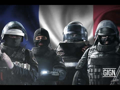 Tom Clancy's Rainbow Six Siege Official - Inside Rainbow #3 – The GIGN Unit [ANZ]