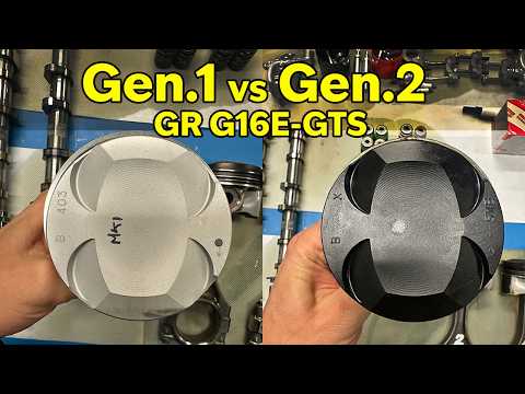 Toyota GR G16E GTS Is NOT a bad engine BUT... Gen.2 vs Gen.1