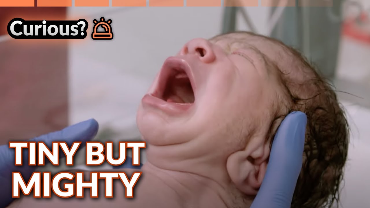 Heart Stopping Premature Birth Story | 24 Hour Baby Hospital