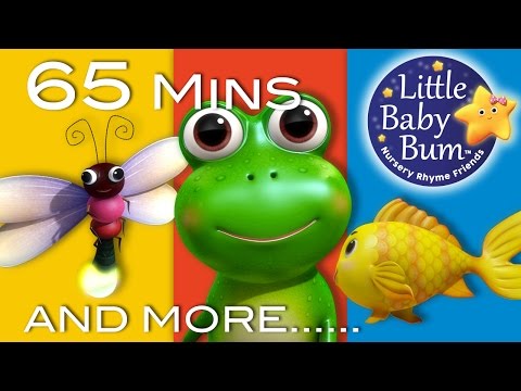 Five Little Speckled Frogs | Little Baby Bum | Nursery Rhymes for Babies | Baby Song Compilation