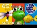 Five Little Speckled Frogs Little Baby Bum Nursery Rhymes For Babies Baby Song Compilation