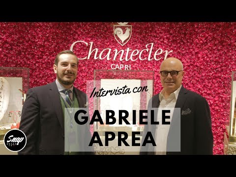 Intervista con Gabriele Aprea - Chantecler
