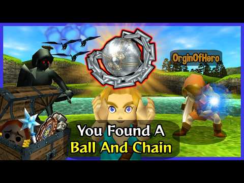 Zelda MULTIPLAYER Enemy Randomizer But There's 50 NEW ITEMS