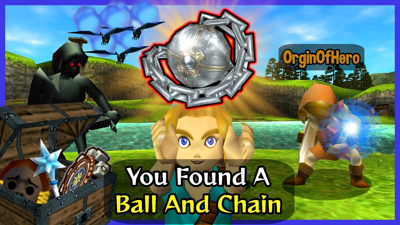 Zelda MULTIPLAYER Enemy Randomizer But There's 50 NEW ITEMS