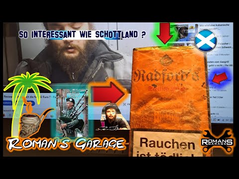 Radford Pfeifen Tabak - Tobacco Review : So geil wie Schottland ?