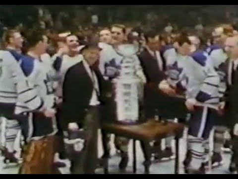 1962 Stanley Cup Final. Game 6. Toronto at Chicago