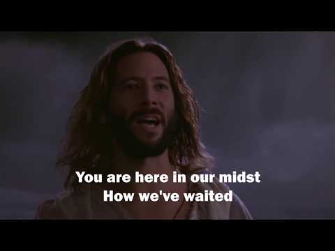 You Are Here  by Marty Nystrom LYRICS