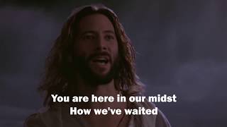 You Are Here  by Marty Nystrom LYRICS