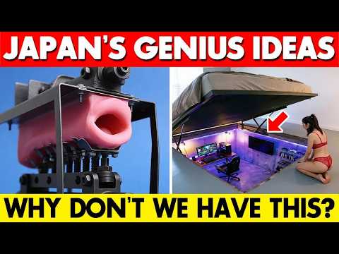 45 Japanese Ideas So Smart They Feel Illegal