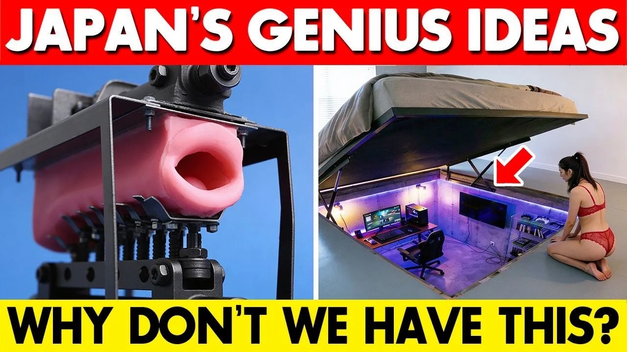 45 Japanese Ideas So Smart They Feel Illegal