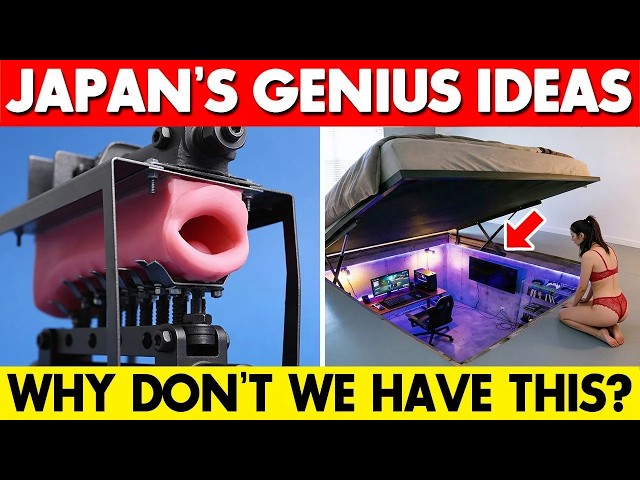 45 Japanese Ideas So Smart They Feel Illegal SDDEFAULT Thumbnail