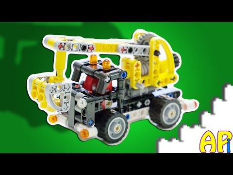 Vidéo LEGO Technic 42031 : Le camion nacelle