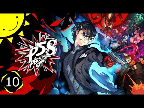 Let's Play Persona 5 Strikers | Part 10 - Into The Castle | Blind Gameplay Walkthrough
