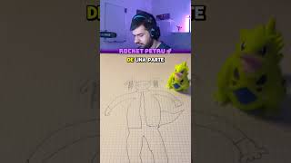 Día 110 dibujando Pokémon | ¿Has podido adivinar el Pokémon?