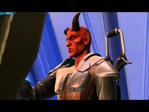 [SWTOR] (Imperial Agent) KOTFE-Outlander storyline part 133 - Auto position