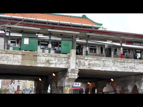 Riding the Red Line: The Argyle station in Chicago’s Uptown