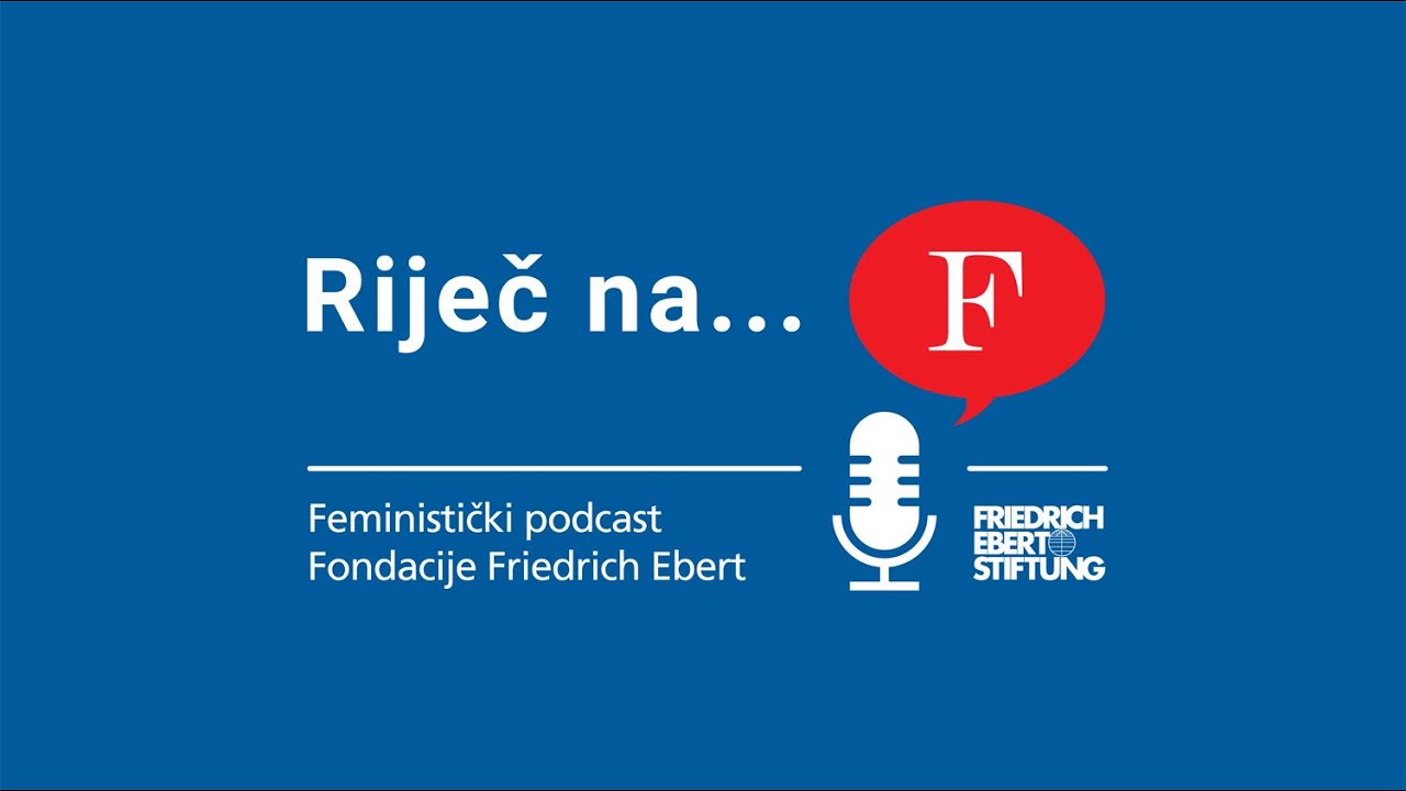 Feministički podcast "Riječ na F", sa Adrianom Zaharijević