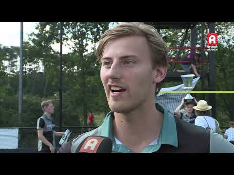 Maarten Spillenaar over winnen Silver Cup hockeyclub Alphen