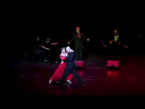 EL VALS SONADOR, Chino Laborde   Solo tango Orquesta, Julia Osina & Vadim Cheremnych