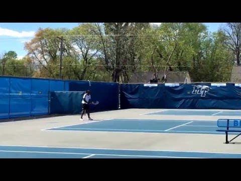 Daryl Monfils vs. Chris Patzanovsky