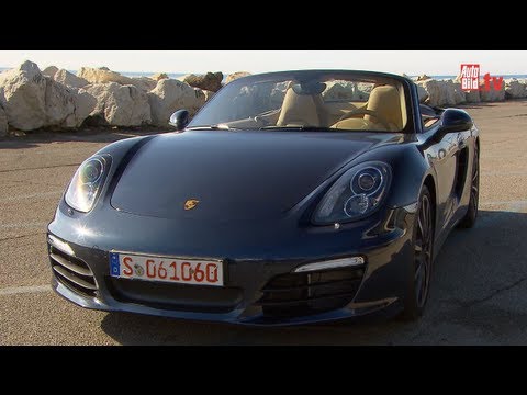 Porsche Boxster S - A class of its own in terms of sportiness