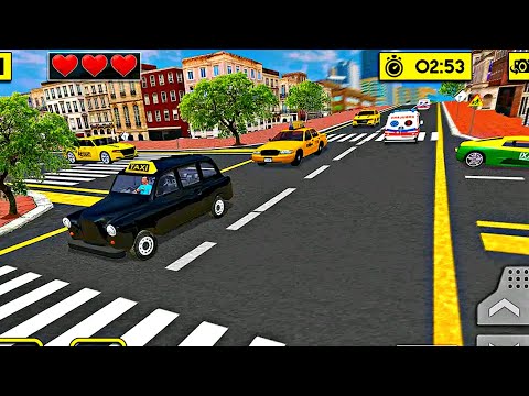 City Taxi Driving Sim 2020 - Free Cab Driver Game