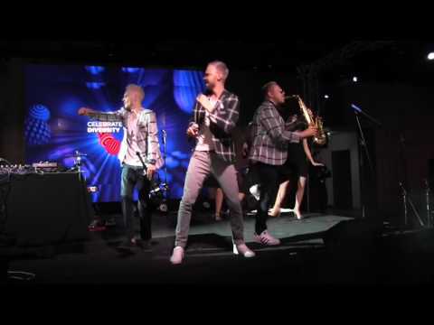 ESCKAZ in Kyiv: Performance from Sunstroke Project - Hey Mamma - Euroclub