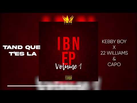 KEBBY BOY x 22 WILLIAMS x CAPO DTERINO - Je Prie (Audio Officiel)