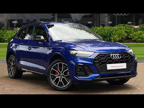 Approved used - Audi Q5 Edition 1 40 TDI quattro 204 PS S tronic at Stafford Audi