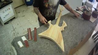 Video thumbnail for PURKOTT GUITARS Demon Slayer by Rob Purkott