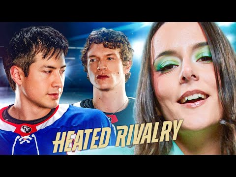 I STARTED HEATED RIVALRY