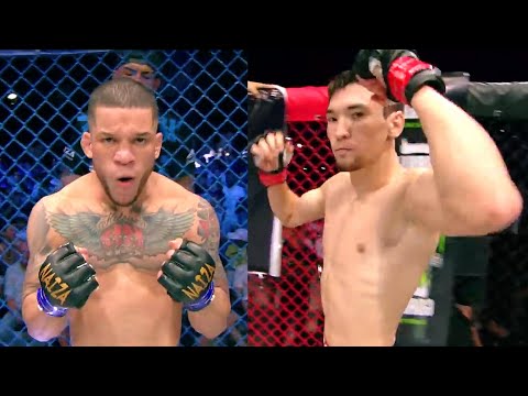 THIS IS A BRUTAL KNOCKOUT! Kazakh returned to fighting and knocked out a fighter from Brazil!