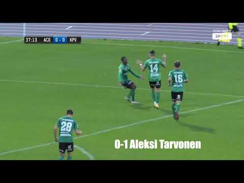 ACOTV Jumprun ottelukooste: AC Oulu - KPV 20.9.2020.