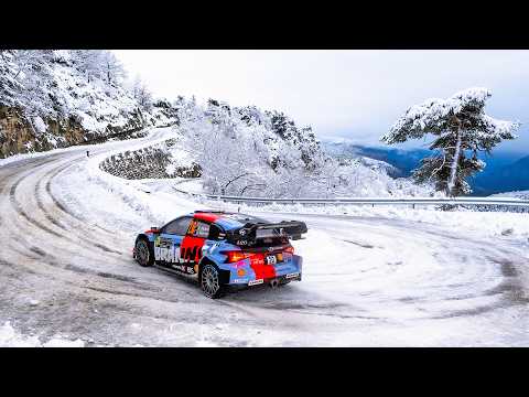 This is Why Rallye Monte-Carlo is Insane