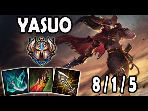 Yasuo vs Irelia TOP Rank #17 Challenger EUW