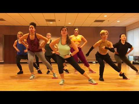 “7 RINGS” Ariana Grande - Dance Fitness Ballet Barre with Gliders Valeo Club